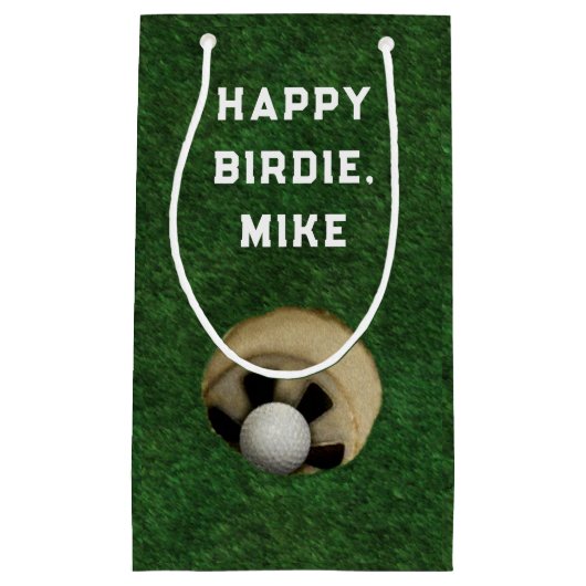 Golf Verjaardag Kleine Cadeautas (Voorkant)