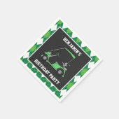 Golf Verjaardag Party Papier Servet (Hoek)