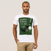 Golf Verjaardag T-shirt (Voorkant volledig)