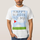 Golf Verjaardag T-shirt (Voorkant)