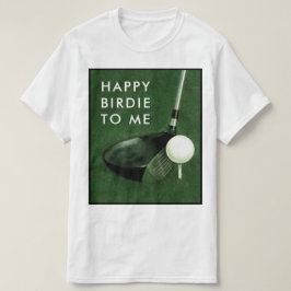 Golf Verjaardag T-shirt
