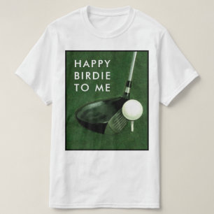 Golf Verjaardag T-shirt