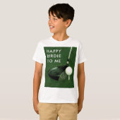 Golf Verjaardag T-shirt (Voorkant volledig)