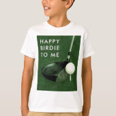 Golf Verjaardag T-shirt (Voorkant)