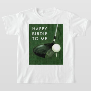 Golf Verjaardag T-shirt