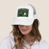 Golf Verjaardag Trucker Pet (In situ)