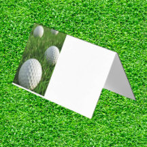 Golf verjaardagsfeest