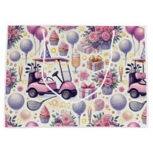 Golf Verjaardagsfeest Roze Thema voor Meisje Vrouw