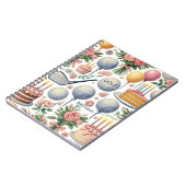 Golf Verjaardagsfeest Roze Thema voor Meisje Vrouw Notitieboek (Linkerzijde)