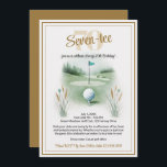 Golf Verjaardagsfeest Uitnodigingen voor 70th<br><div class="desc">Ontvang de beste uitnodigingen voor zijn 70ste golfverjaardagsfeestje. Proost op 70 jaar met leuke en stijlvolle uitnodigingen die een hole-in-one raken!</div>