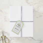 Golf Verjaardagsfeestje Bedankt Cadeautags Cadeaulabel (Met Touw)