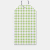Golf Verjaardagsfeestje Bedankt Cadeautags Cadeaulabel (Achterkant)
