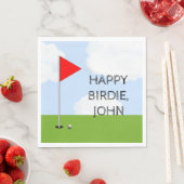 Golf Verjaardagsfeestje Servetten (Insitu)