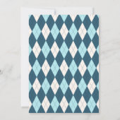 Golf verjaardagsfeestje uitnodiging (Achterkant)