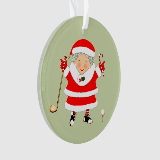 Golf-verzamelobject Ornament (voorkant)