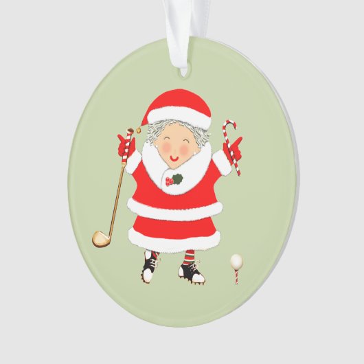 Golf-verzamelobject Ornament (voorkant)