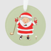 Golf-verzamelobject Ornament (voorkant)