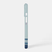 Golf Vintage Oceaan iPhone 16 Hoesje (Linkerkant)