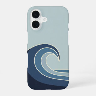 Golf Vintage Oceaan iPhone 16 Hoesje
