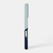 Golf Vintage Oceaan iPhone 16 Hoesje (Rechterkant)