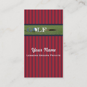 Golf - Visitekaartje