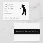 Golf Visitekaartje (Voorkant / Achterkant)