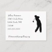 Golf Visitekaartje (Voorkant)