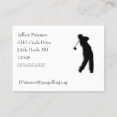 Golf Visitekaartje (Voorkant)