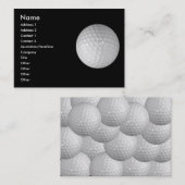 Golf Visitekaartje (Voorkant / Achterkant)