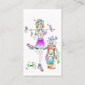 GOLF-VISITEKAARTJE VISITEKAARTJE