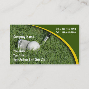 Golf Visitekaartjes