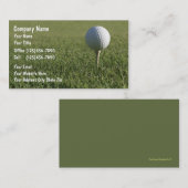 Golf Visitekaartjes (Voorkant / Achterkant)