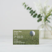 Golf Visitekaartjes (Staand voorkant)