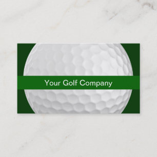 Golf Visitekaartjes