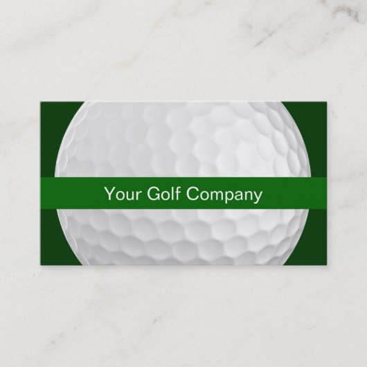 Golf Visitekaartjes (Voorkant)