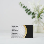 Golf Visitekaartjes (Staand voorkant)