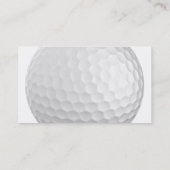 Golf Visitekaartjes (Achterkant)