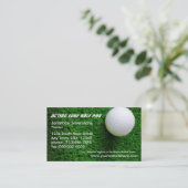 Golf Visitekaartjes (Staand voorkant)