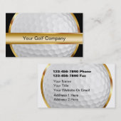 Golf Visitekaartjes (Voorkant / Achterkant)