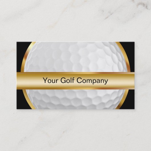 Golf Visitekaartjes (Voorkant)