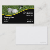 Golf Visitekaartjes (Voorkant / Achterkant)