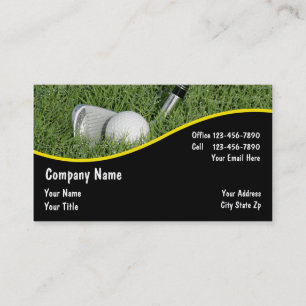 Golf Visitekaartjes