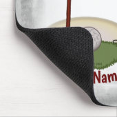 Golf Vlag Muismat (Hoek)
