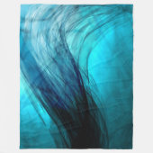 Golf - Vleekbank Fleece Deken (Voorkant)