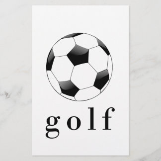 Golf Voetbal Funny Sport T-Shirt