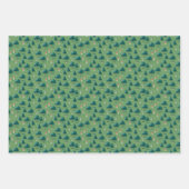 Golf vol fantasie inpakpapier vel (Voorkant 3)