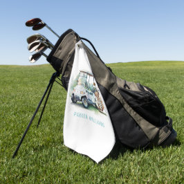 Golf Volwassen Verjaardag Golfhanddoek