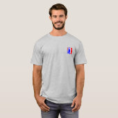 Golf | Volwassene T-shirt (Voorkant volledig)
