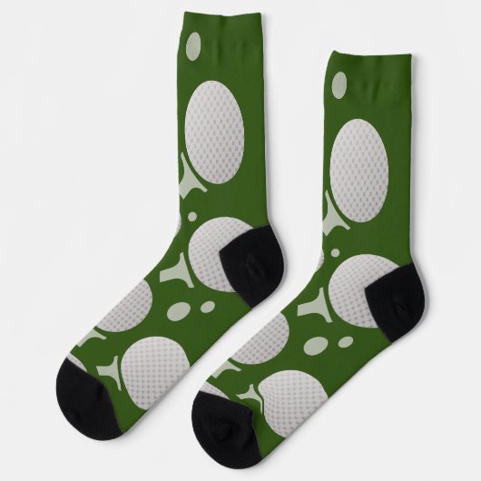 Golf voor vaders dag cadeautjes sokken (Links)