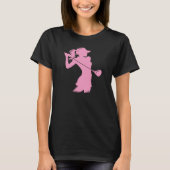 Golf voor vrouwen, Golfer T-shirt (Voorkant)